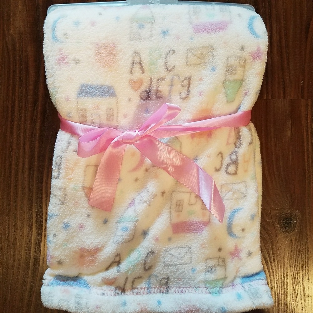 Babygear fleece baby blanket